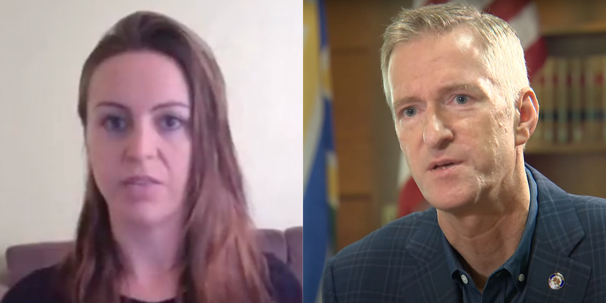 Woke Portland mayor LAUGHS at woman's safety concerns over growing homelessness