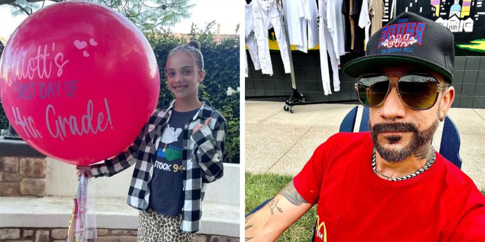 Backstreet Boy AJ McLean supports daughter's desire to change name from Ava to Elliot