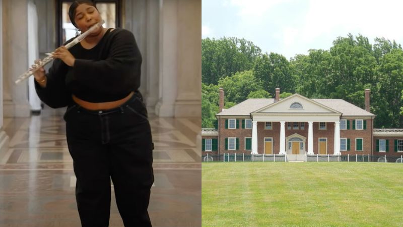 Lizzo invited to play Madison's flute at his Montpelier estate