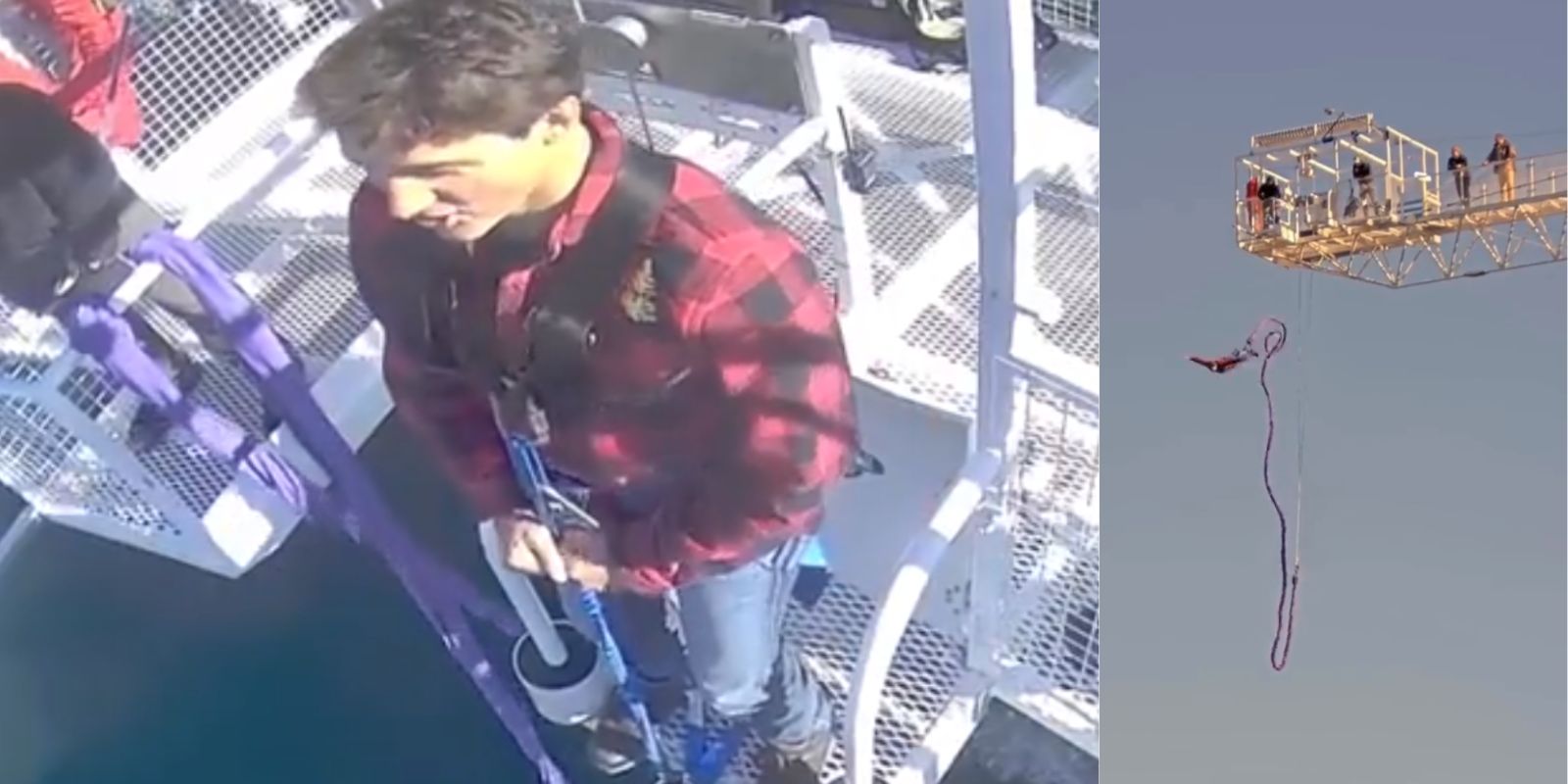 BREAKING: Trudeau goes bungee jumping as Canadian economy plunges