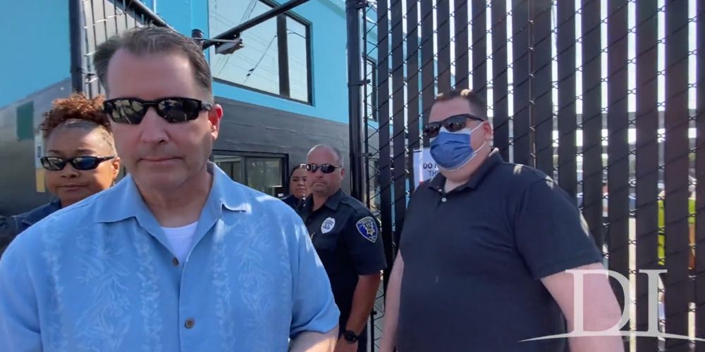 Seattle Democrat's staff uses Antifa tactics to block Asian journalist from covering media event