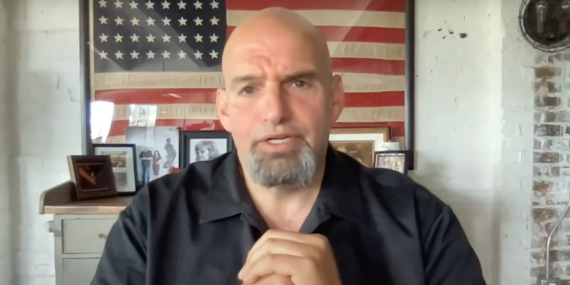 REVEALED: John Fetterman cast only 'yes' vote to release first-degree murderer from prison