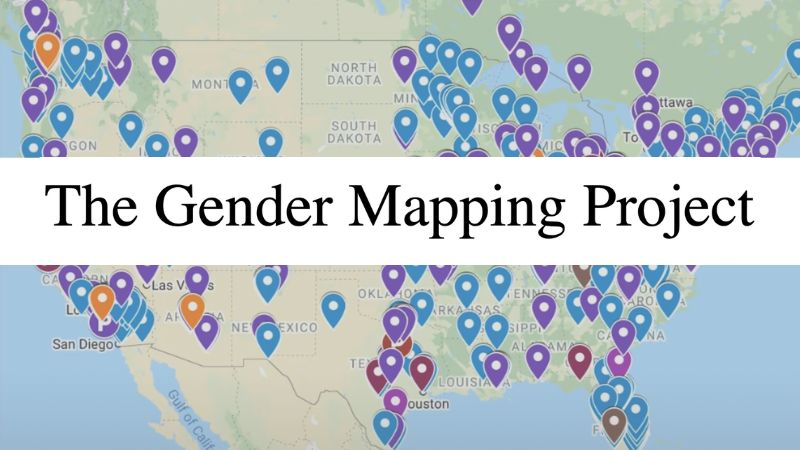 Google pulls map of gender clinics across US after it was called 'extremist' by trans activist parents