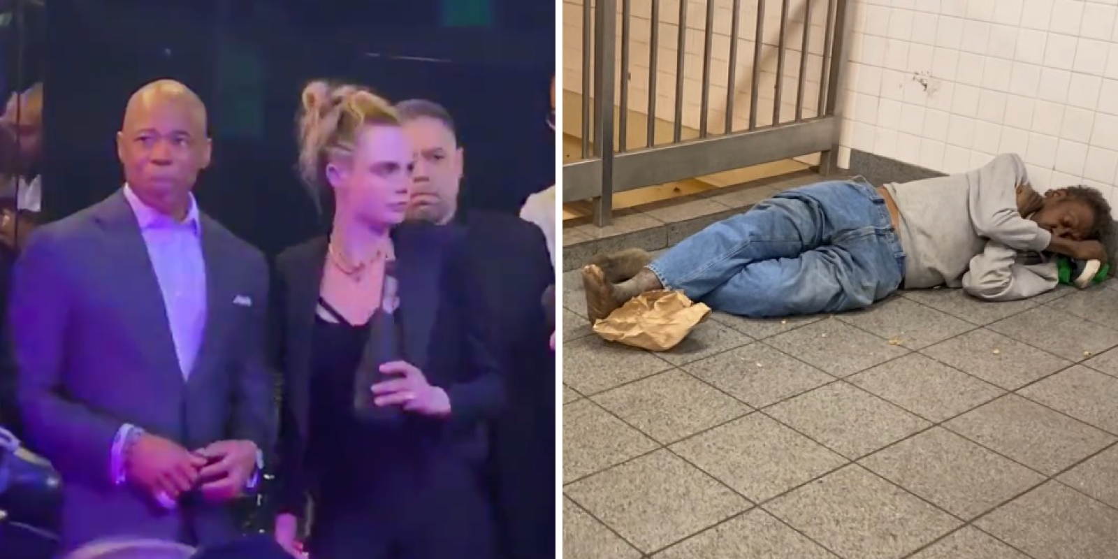SAVANAH HERNANDEZ REPORTS: Homeless getting kicked out of shelters to make room for illegal immigrants in Eric Adams' NYC