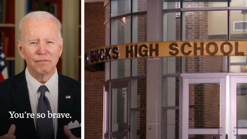 ACLU demands Biden admin force PA school district to 'socially transition' students to opposite gender without parental approval