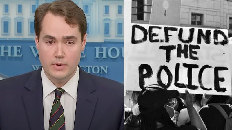 Biden White House claims GOP 'attempted to defund the police'