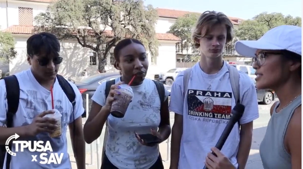 SAVANAH HERNANDEZ REPORTS: College Students Applaud Biden's 300 Billion dollar debt relief program