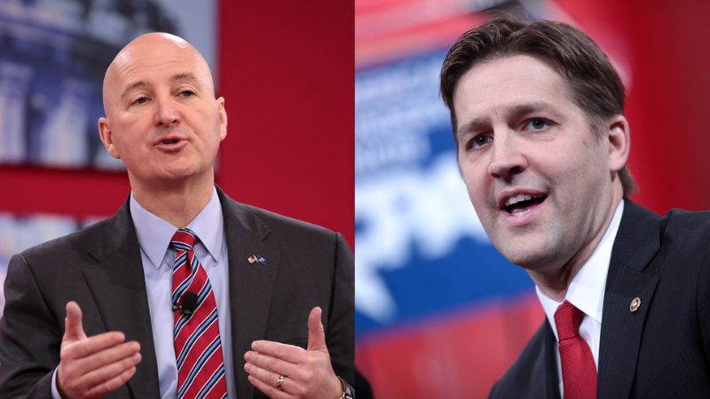 Nebraska governor promises not to appoint himself to Ben Sasse's vacant Senate seat