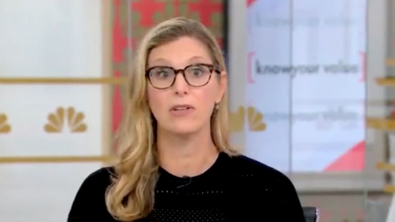 NBC pundit claims that abortion is 'fundamental to democracy functioning'
