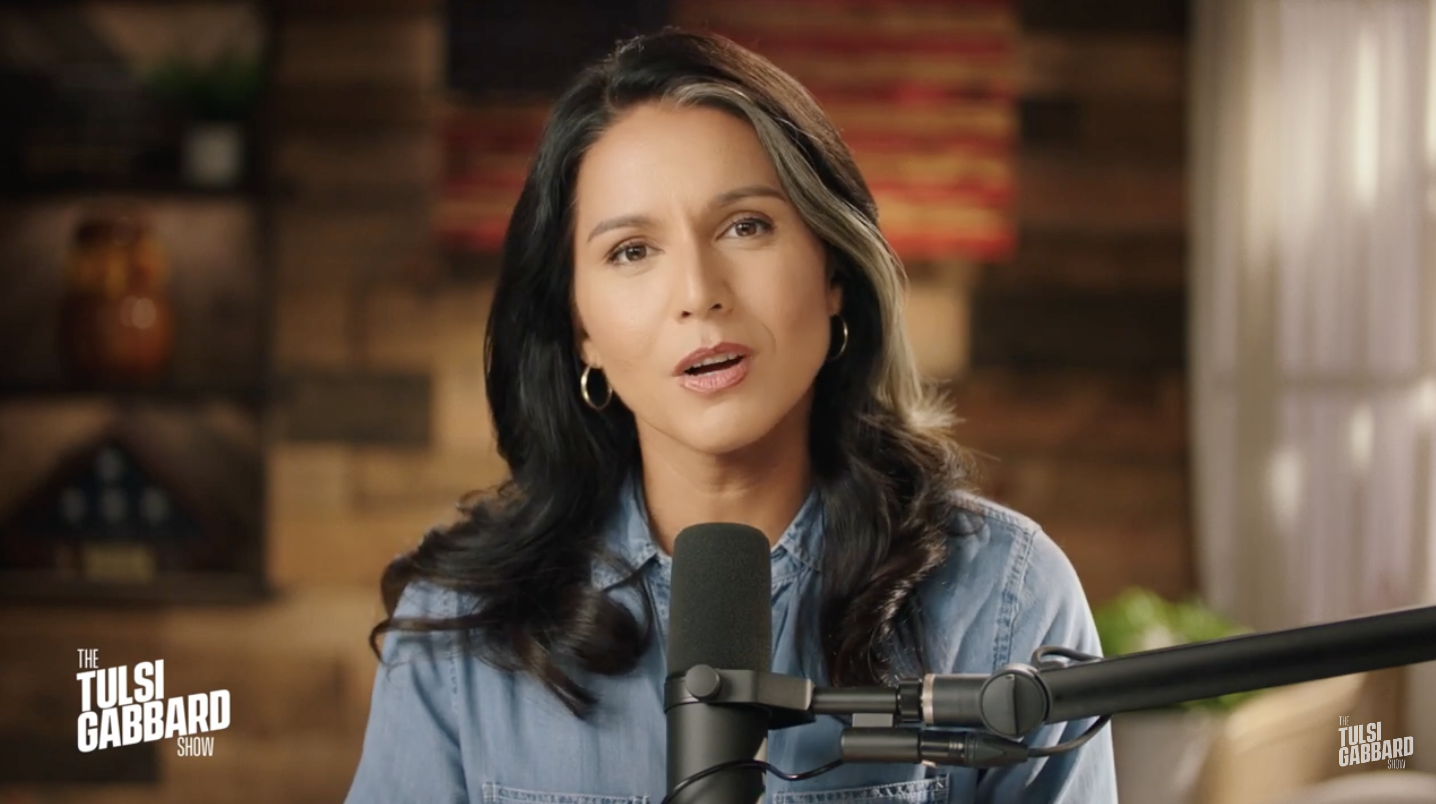 BREAKING: Tulsi Gabbard LEAVES Democratic Party over threat of nuclear war