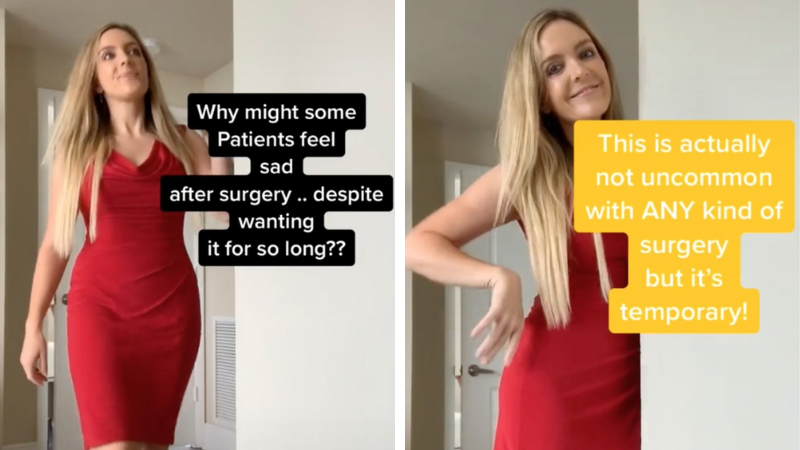 'Yeet the teets' doctor reported to Biden's FTC for promoting breast removal surgery to minors
