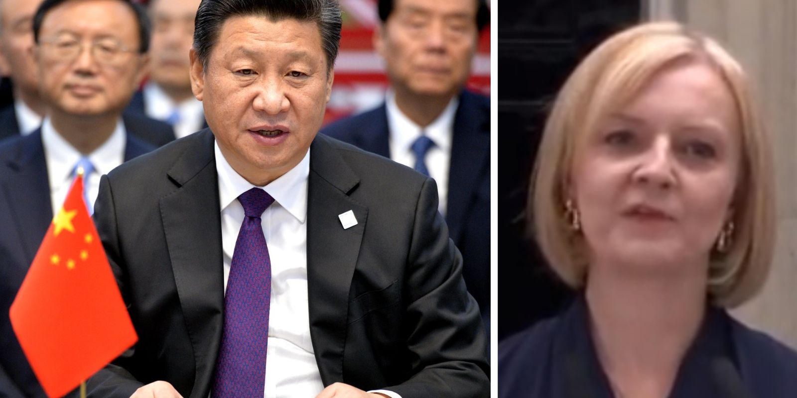 BREAKING: UK's new PM Liz Truss declares China an official 'threat'