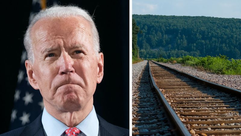 Biden's railway deal to avert strike spiked by union