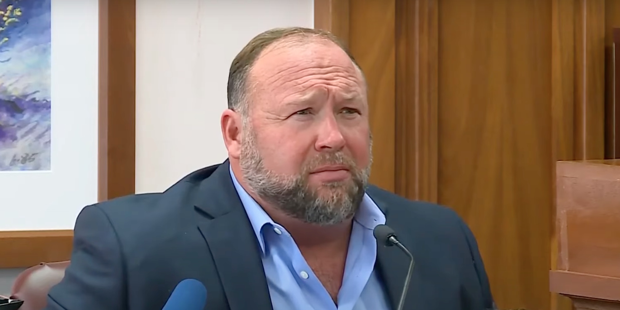 BREAKING: Alex Jones ordered to pay $965 MILLION to Sandy Hook families