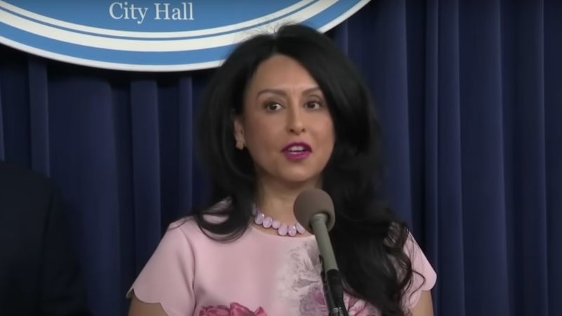 BREAKING: LA city council member Nury Martinez resigns following racist remarks