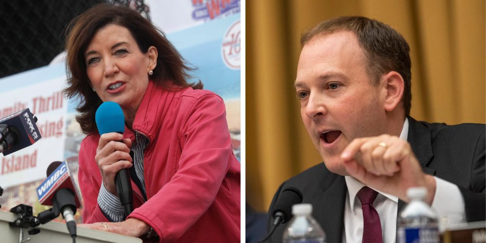 New York governor LIES about GOP challenger's stance on abortion