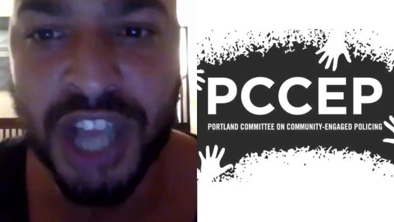 Portland virtual town hall devolves into Antifa making threats of violence and sexual assault