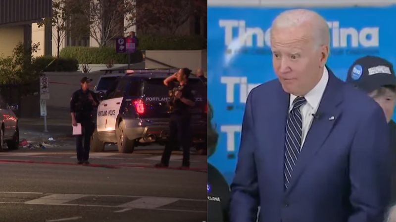 Multiple shootings in Portland ahead of Biden’s visit