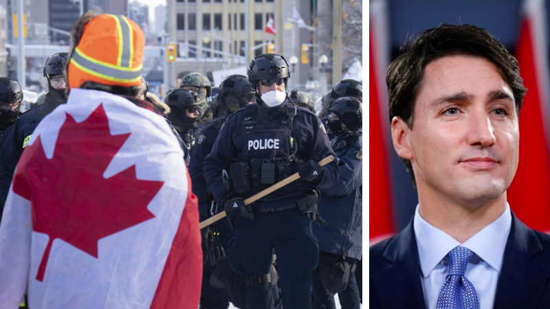 Trudeau Liberals crushing of truckers' peaceful dissent was illegal and unjustified