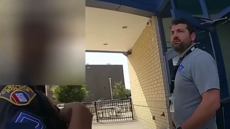 Vice principal lets armed gunman into Ohio school to protect them from police: report