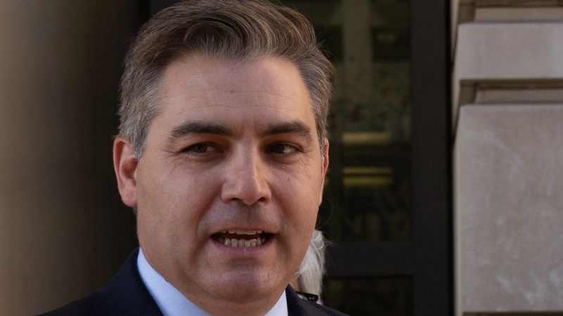 Jim Acosta will be fired from CNN 'soon': report