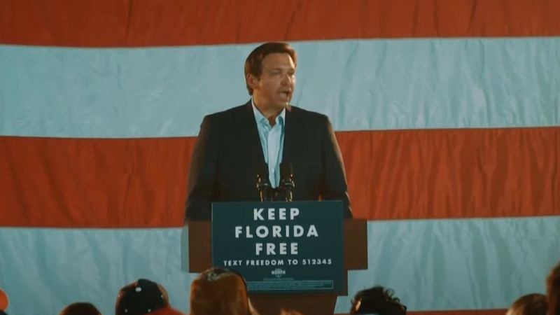 Liberal media slams DeSantis for relaxing voting rules in hurricane-battered Florida counties
