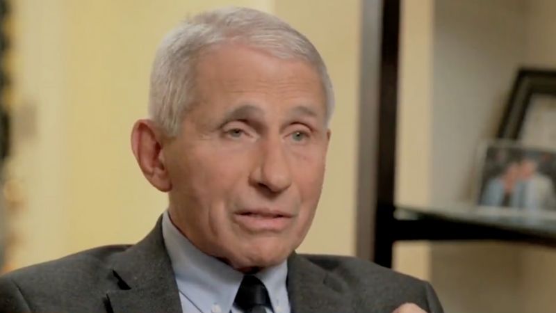 Flip-flop Fauci falsely claims he had 'nothing to do' with school closures