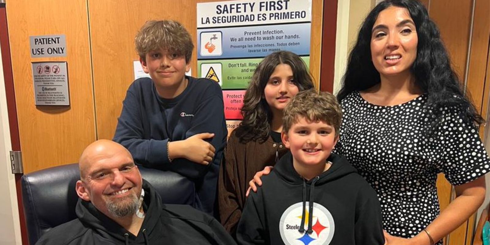 Fetterman’s wife demands NBC reporter apologize for 'ableist' reporting that he couldn't understand her without computer assistance