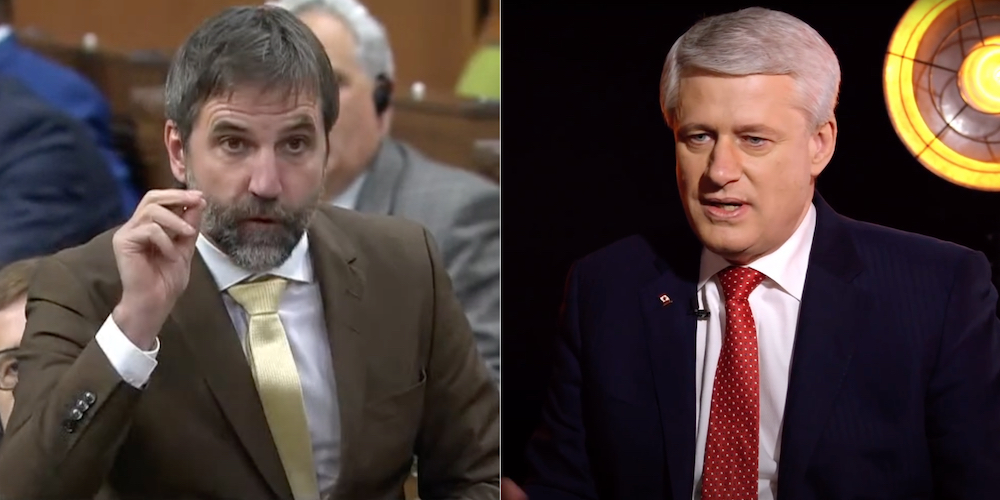 WATCH: Trudeau Liberals blame Stephen Harper's Conservatives for Canadians' energy woes