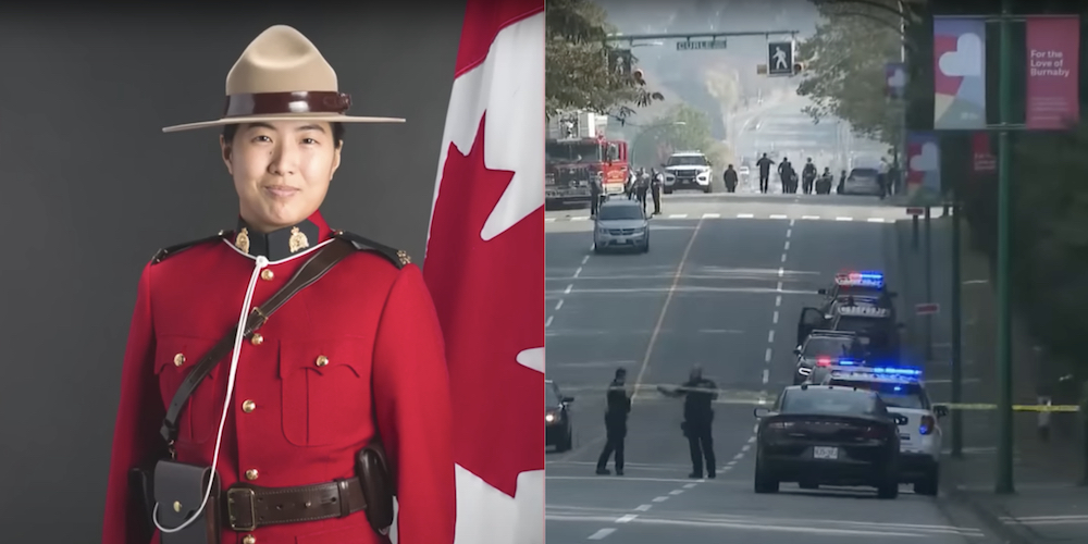 Suspect in stabbing death of Burnaby RCMP officer charged with first degree murder