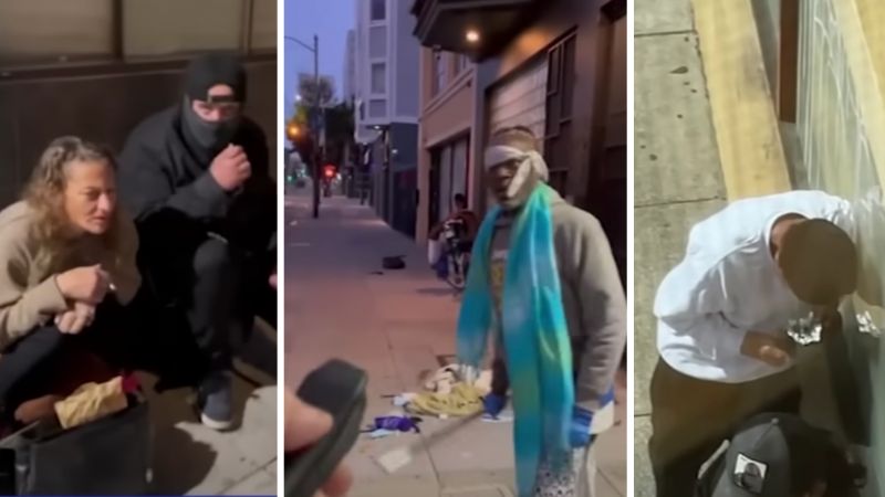 San Franciscans arm themselves to walk to work past drug clinics