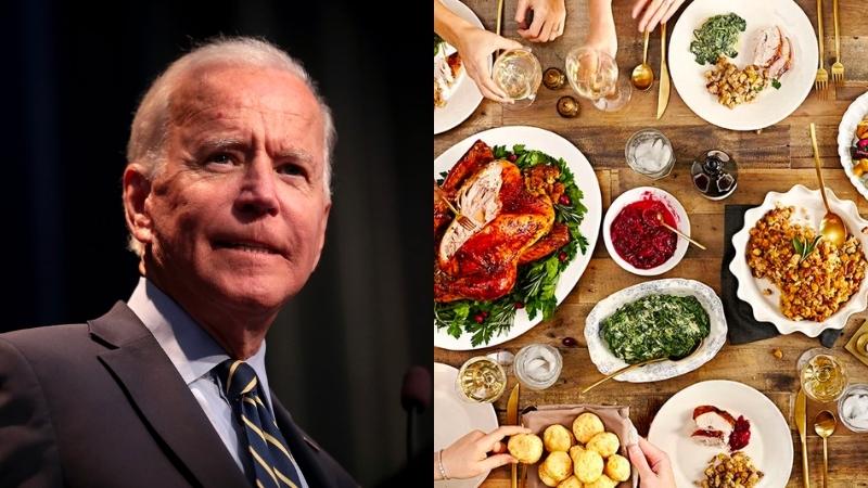 Thanksgiving dinner costing families much more in Biden's economy