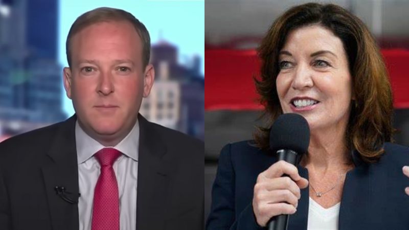 GOP candidate Lee Zeldin beating Kathy Hochul in New York governor's race: poll