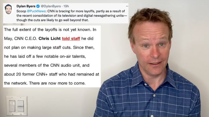 CNN plans more layoffs as ratings plummet