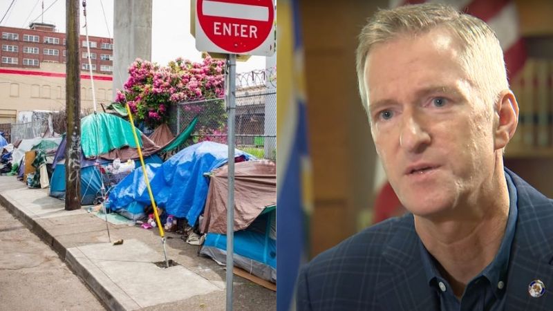 Portland homeless encampments declared 'humanitarian catastrophe,' banned by mayor