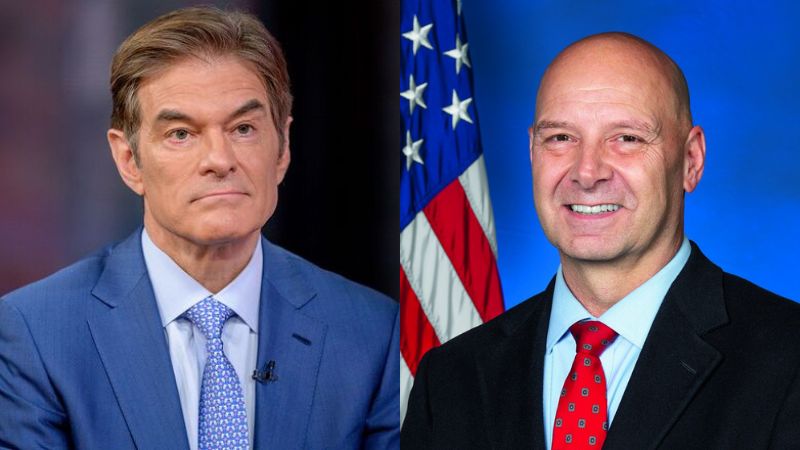 New Rasmussen poll shows tight PA races for senate and governor, within margin of error