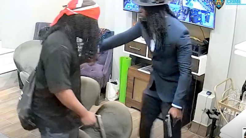 SHOCKING footage shows brazen NYC multi-million dollar jewel heist