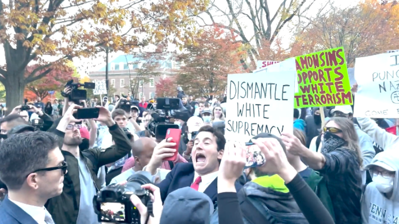 BREAKING: Far-left activists RIOT at Penn State in response to conservative comedian’s appearance