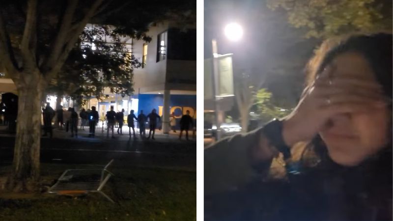 UC Davis cancels TPUSA event after female student attacked by far-left protesters