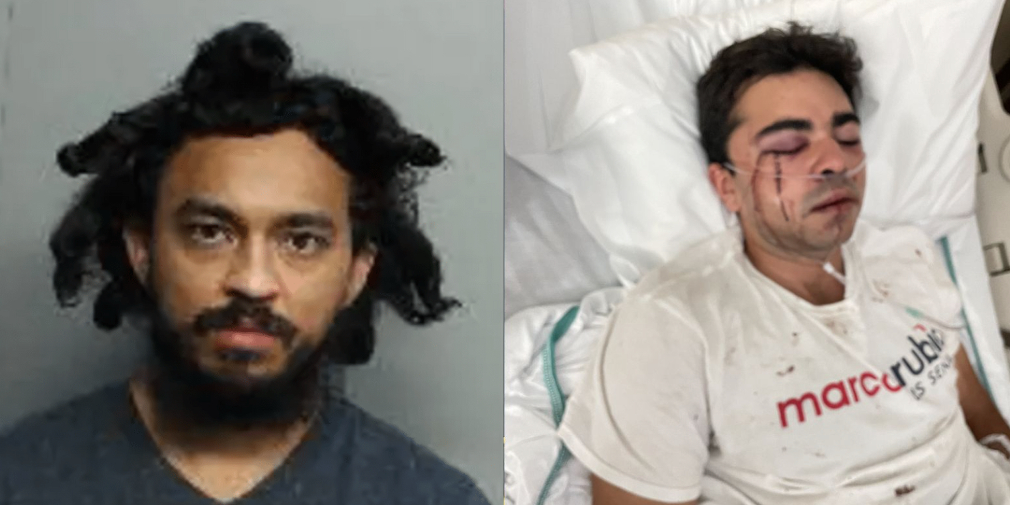 Second Miami man arrested in beating of Marco Rubio campaigner