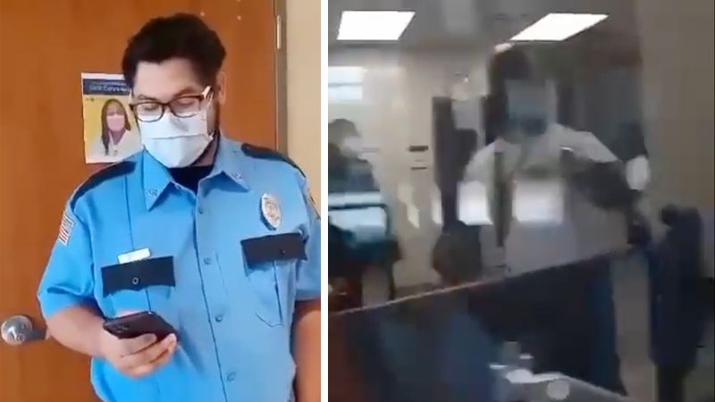 WATCH: Veteran denied service at VA clinic over mask rules despite medical condition