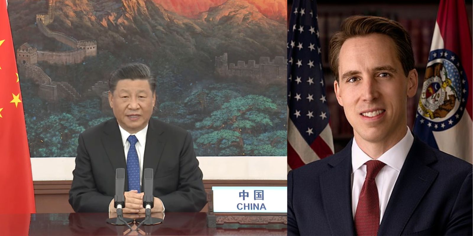 China denounces Josh Hawley in angry email after Senator proposes bill to sanction Xi Jinping