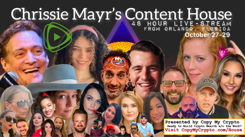 BREAKING: Anti-woke comedian Chrissie Mayr makes Rumble debut after YouTube strike