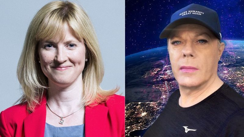 Calls for MP to be expelled from UK Labour Party for refusal to call biological male Eddie Izzard a woman