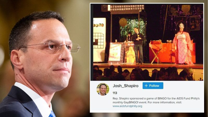 BREAKING: Josh Shapiro sponsored drag queen event in Philadelphia that gave 'service hours' to minors