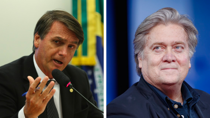 Bannon calls on Bolsonaro to not concede: 'Screw Biden, screw the State Dept, screw the CIA, f*ck 'em'