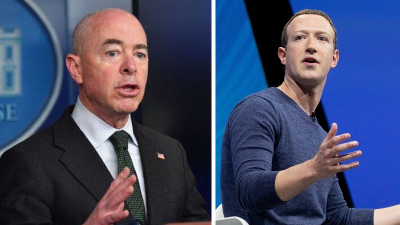 Facebook portal for DHS content removal remains live