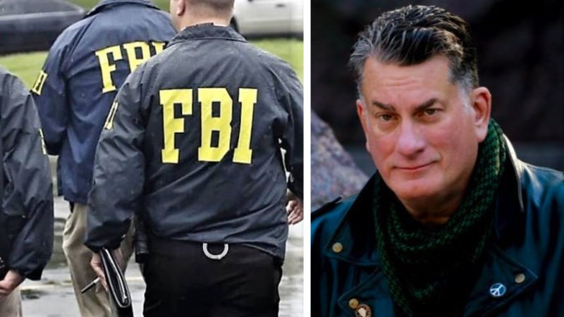Missing ABC producer SPOTTED for first time in months after FBI raid