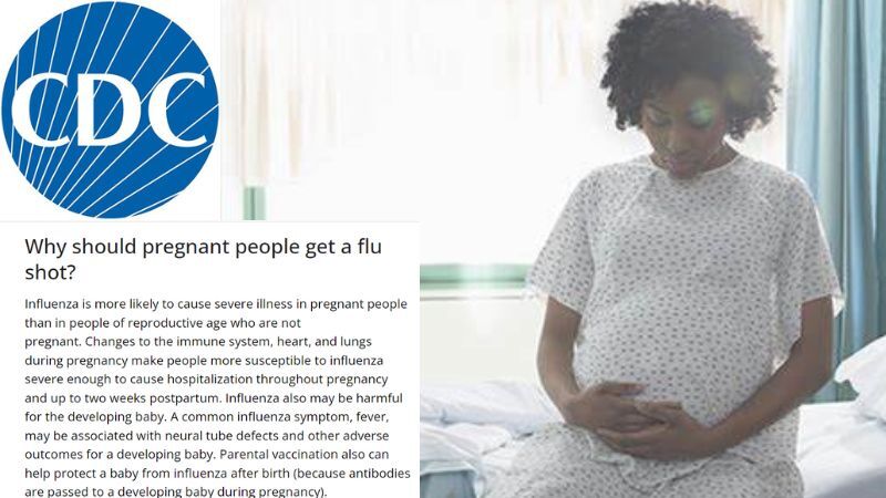 Biden's CDC replaces word 'woman' with 'pregnant person' in flu vaccine guidance