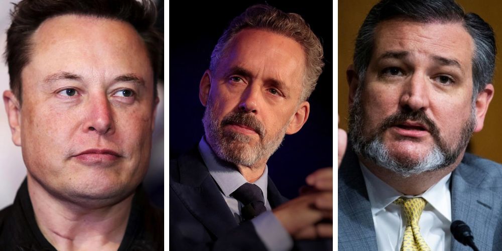 BREAKING: Ted Cruz calls on Elon Musk to let Jordan Peterson back on Twitter
